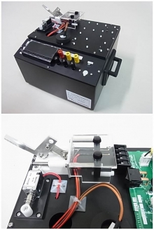 簡易型サイドコンタクト治具　　　　　SIMPLIFIED MOLD　SIDE　CONTACT　JIG